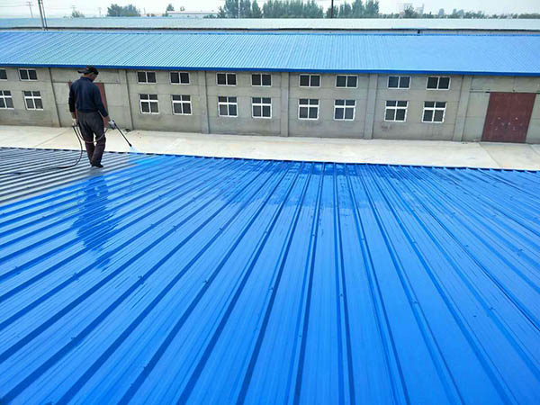 凤凰镇 彩钢瓦喷漆翻新工业厂房、仓库